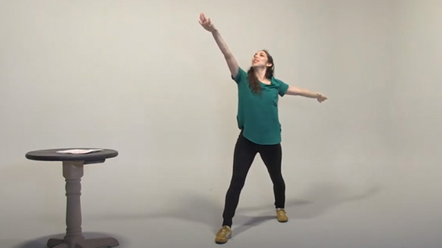 Dancing Letters with Ciara McCormack Greenwalt