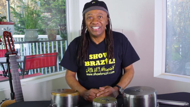 Drumming Samba Reggae with Eduardo Mendonça