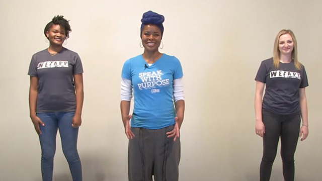 Voice: Clarity and Enunciation with Toyia T. Taylor + We.APP