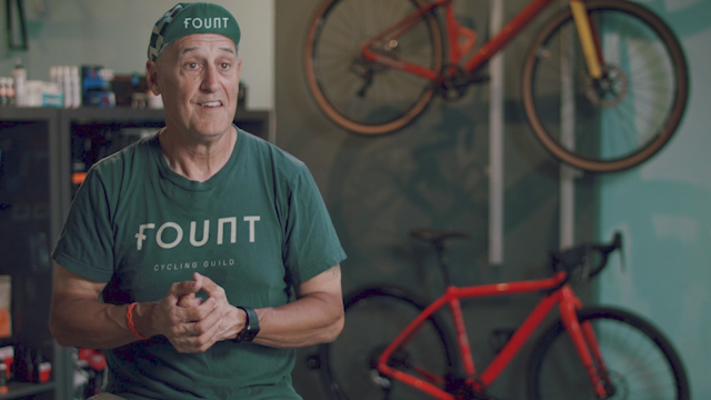 Greg Roth cycles with purpose CityStream: Greg Roth: A Ride to Remember