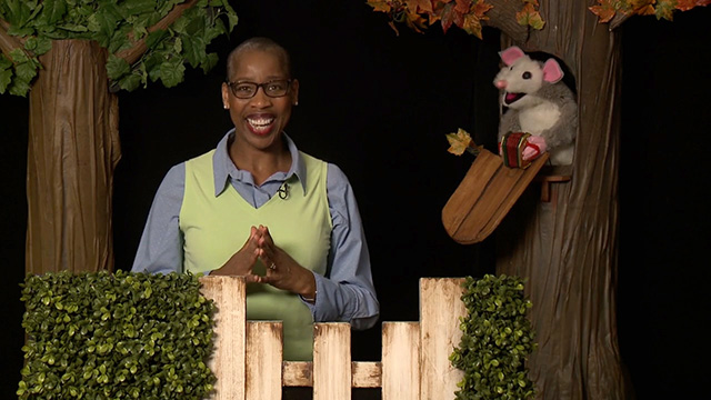 Look, Listen and Learn: Practicing Courage