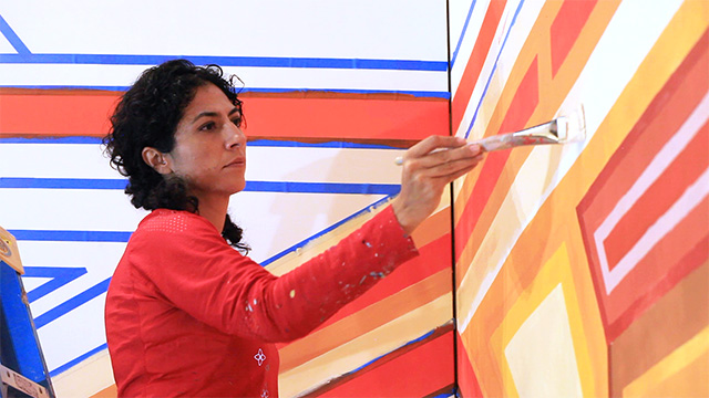 Marela Zacarias' art takes centerstage in South Lake Union