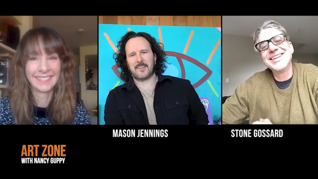 Art Zone: Stone Gossard & Mason Jennings new project Painted Shield