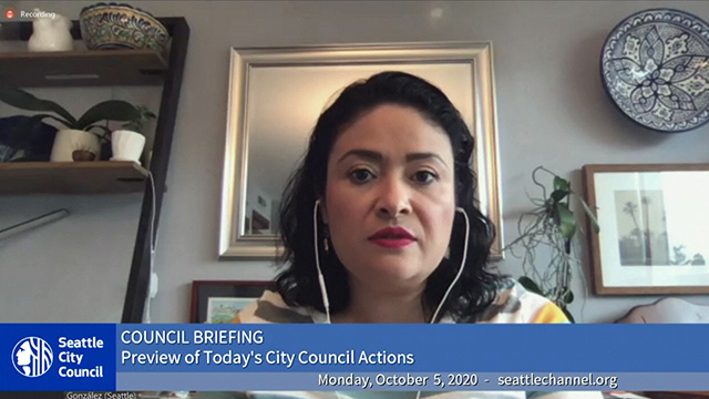 Council Briefing 10/5/20