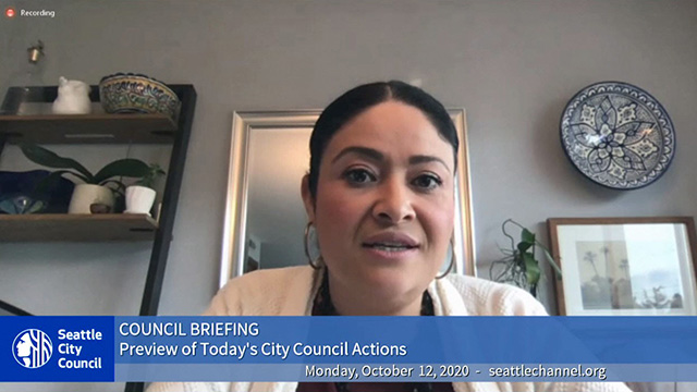 Council Briefing 10/12/20