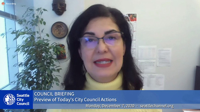 Council Briefing 12/7/20