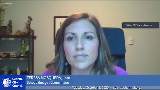 Select Budget Committee Public Hearing 10/6/20
