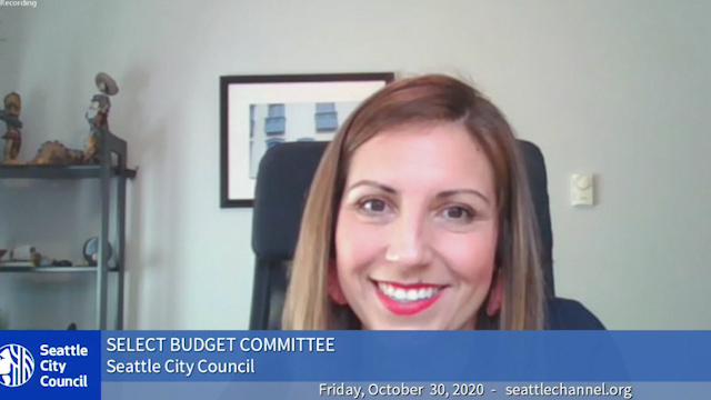 Select Budget Committee Session I 10/30/20