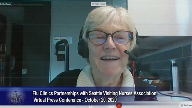 Mayor Durkan & public health partners announce flu vaccination clinics Mayor Durkan & public health partners announce flu clinics
