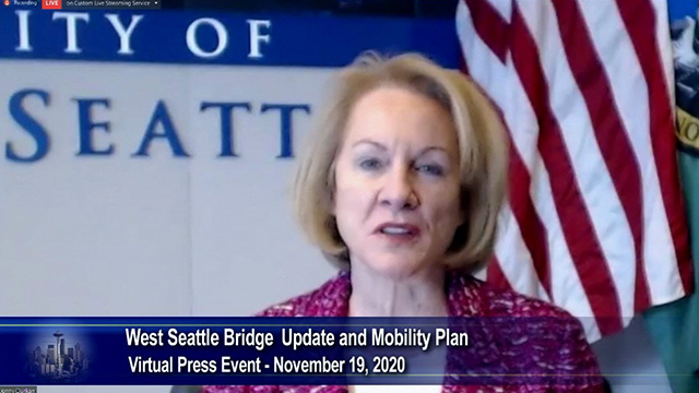 Mayor Durkan announces decision to pursue repair of West Seattle Bridge
