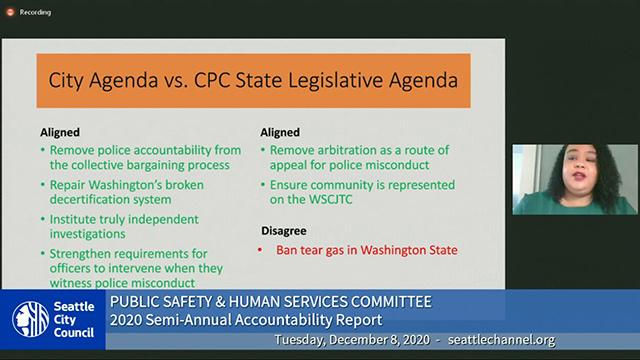 Public Safety & Human Services Committee 12/8/20