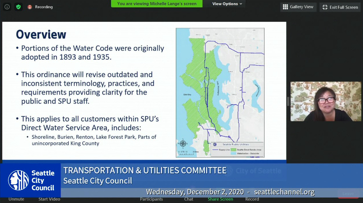 Transportation & Utilities Committee 12/2/20