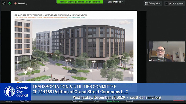 Transportation & Utilities Committee 12/16/20