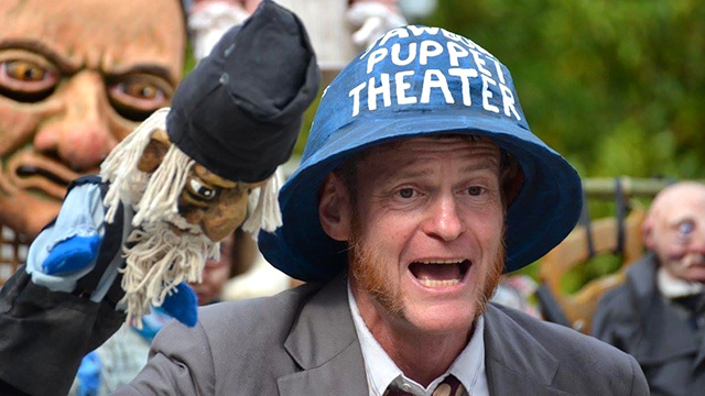 Art Zone: Artist and puppeteer Adam Ende