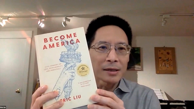 American Podium: Eric Liu