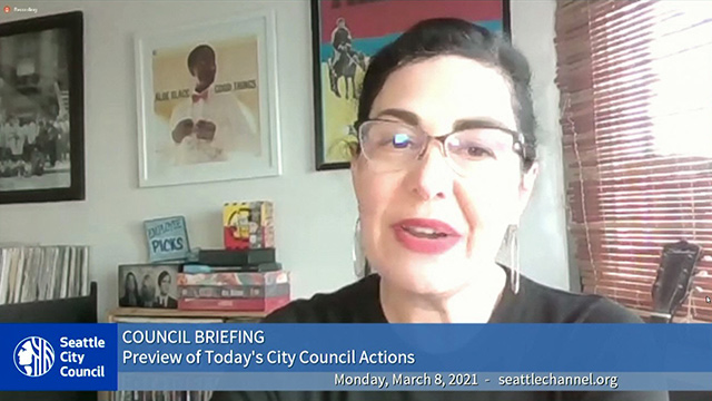 Council Briefing 3/8/21