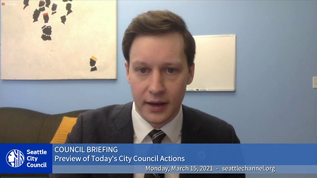 Council Briefing 3/15/21