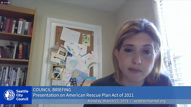 Council Briefing 3/22/21