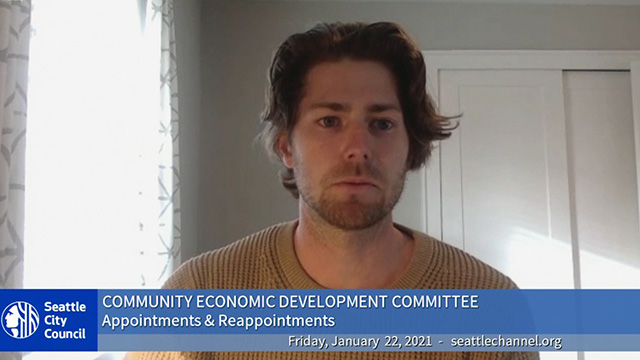 Community Economic Development Committee 1/22/21