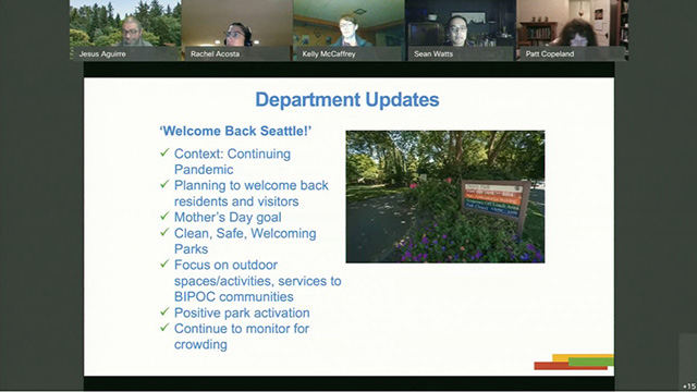 Joint Board of Park Commissioners/Park District Oversight Committee 3/11/21