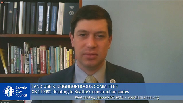 Land Use & Neighborhoods Committee 1/27/21