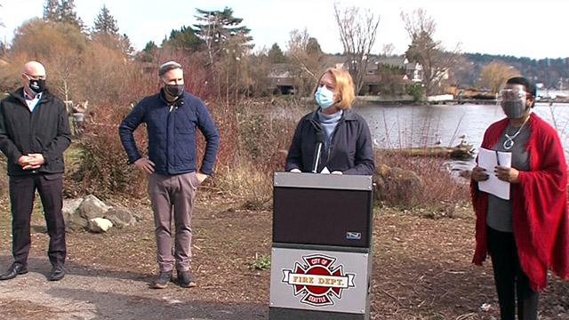 Community, government, & health care partners announce expanded vaccination effort