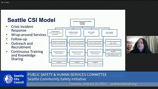 Public Safety & Human Services Committee 1/26/21
