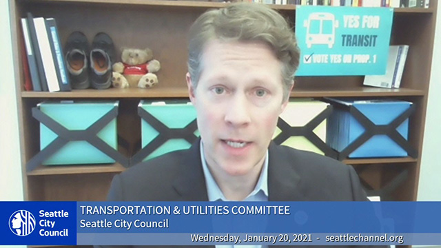 Transportation & Utilities Committee 1/20/21