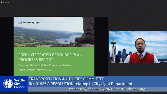 Transportation & Utilities Committee 2/3/21