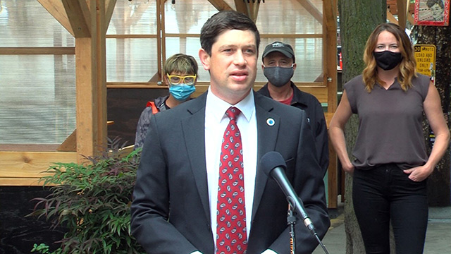 Councilmember Strauss discusses Café Streets program