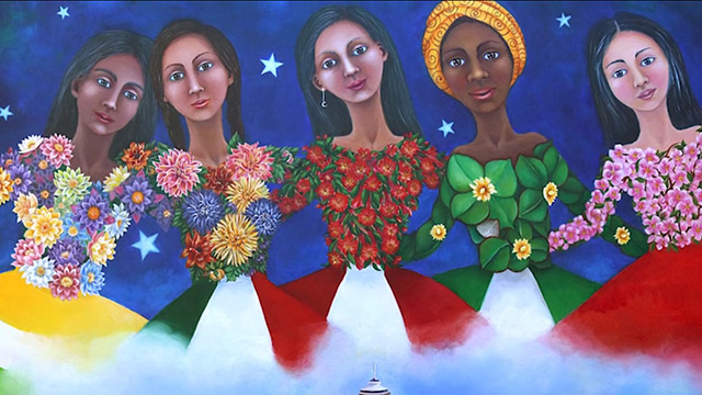 CityStream: The Inspiring and Empowering Art of Blanca Santander 