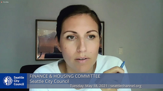 Finance & Housing Committee 5/18/21