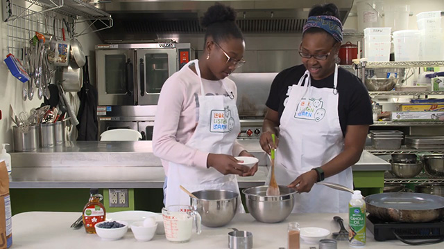 Look, Listen and Learn: Routines