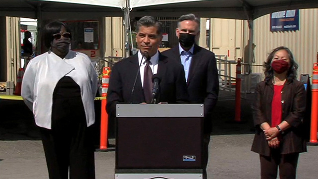 Health and Human Services Secretary Becerra, Mayor Durkan & others discuss progress on vaccinations 