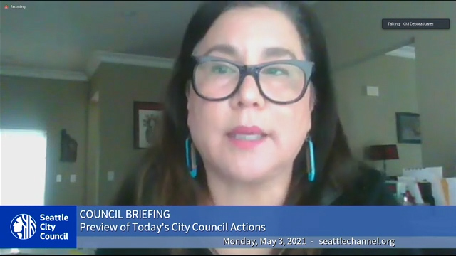 Council Briefing 5/3/21