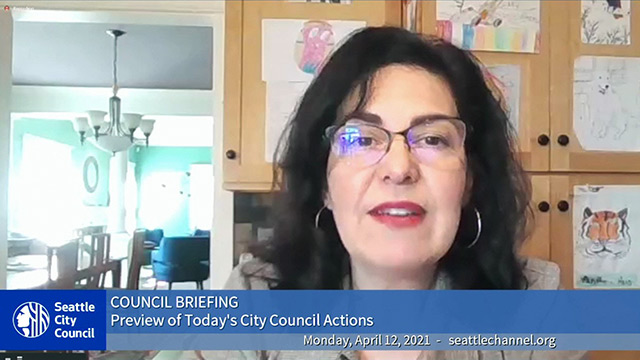 Council Briefing 4/12/21