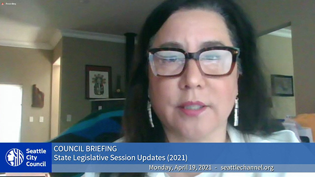 Council Briefing 4/19/21