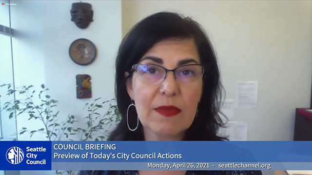 Council Briefing 4/26/21