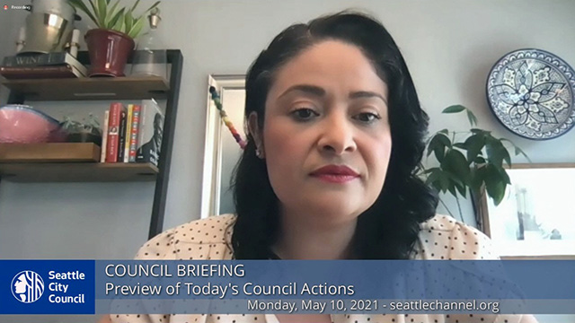 Council Briefing 5/10/21