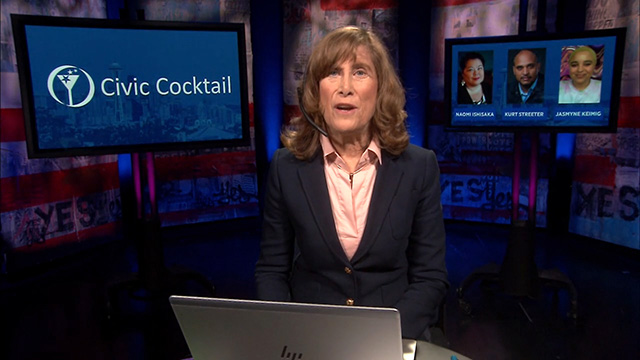 Civic Cocktail: Naomi Ishisaka + Kurt Streeter + Jasmyne Keimig 