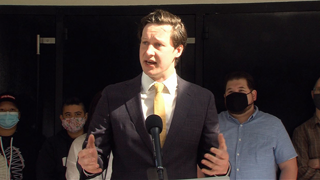 Councilmember Lewis & others highlight effective, caring model to address homelessness