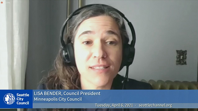 Finance & Housing Committee 4/6/21