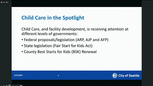 Governance and Education Committee 5/11/21