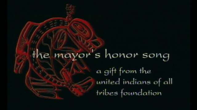 Mayor's Honor Song: People's Lodge at Discovery Park