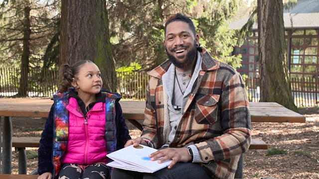 Look, Listen and Learn: Taking a Stand 