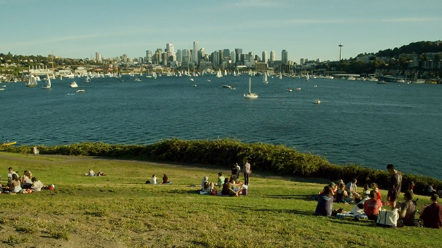 Seattle Summer Hyperlapse: Sailing, swimming & sunsets