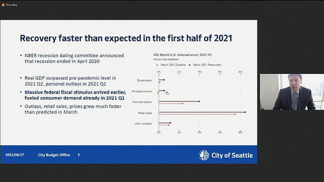 Finance & Housing Committee 8/17/21