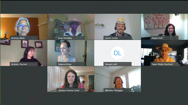 Board of Parks and Recreation Commissioners 8/12/21