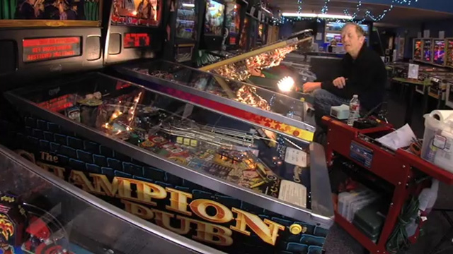 CityStream Splashback: Pinball Museum