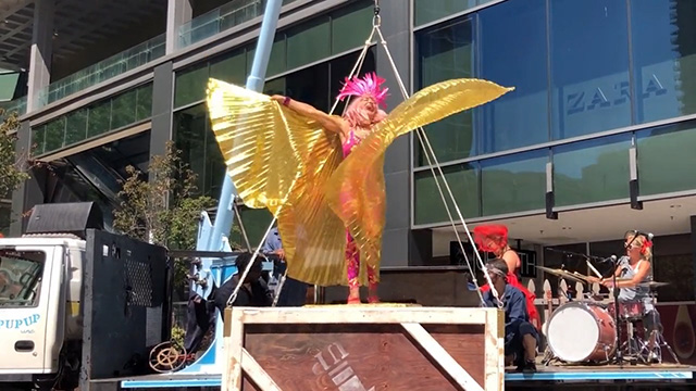 Welcome Back at Westlake brings families & friends for tricks and treats